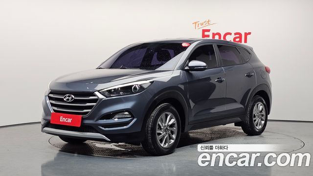 Hyundai Tucson — exterior
