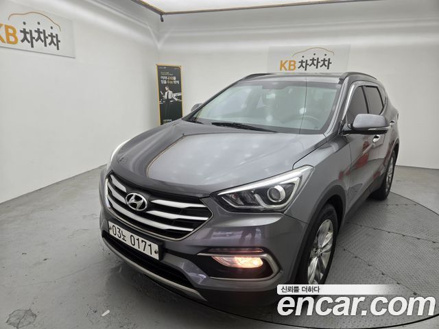 Hyundai Santa Fe — exterior