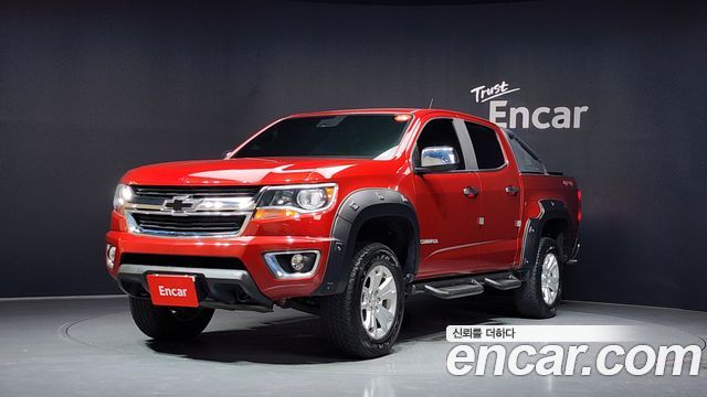 Chevrolet Korea Colorado — exterior