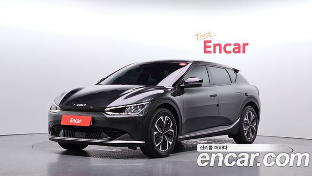 Kia EV6 — exterior