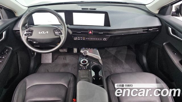 Kia EV6 — interior