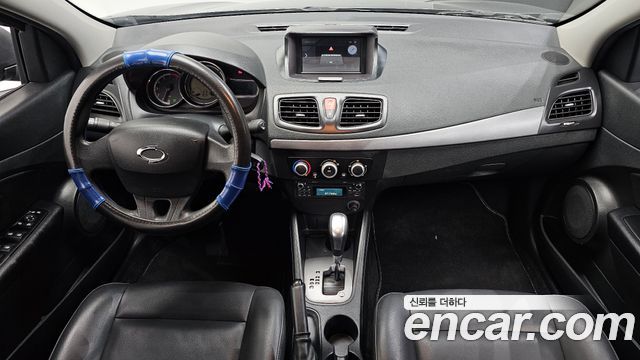 Renault Korea SM3 — interior