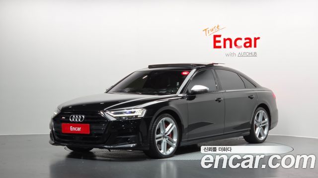 Audi S8 — exterior
