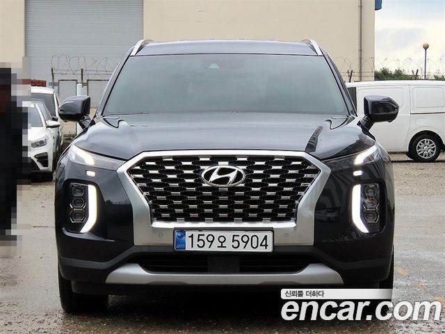 Hyundai Palisade — exterior