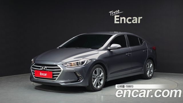 Hyundai Avante — exterior