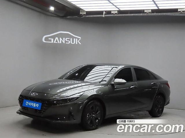 Hyundai Avante — exterior