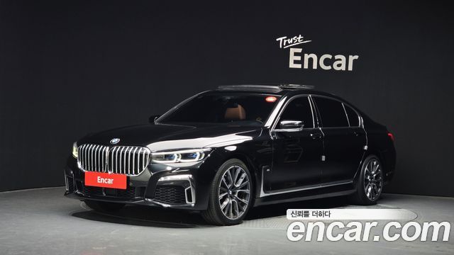 BMW 7 Series — exterior