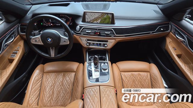 BMW 7 Series — interior