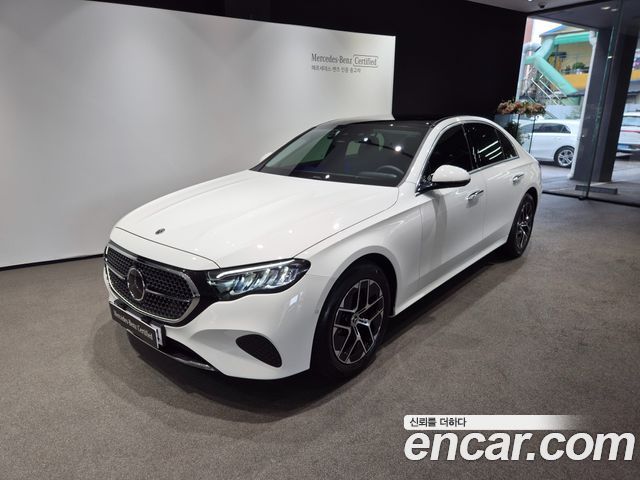 Mercedes-Benz E-Class — exterior