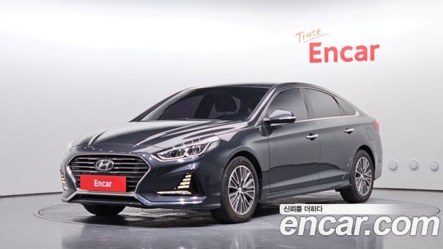 Hyundai Sonata — exterior