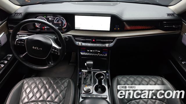 Kia Mohave — interior