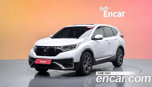 Honda CR-V — exterior