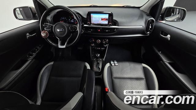 Kia Morning — interior