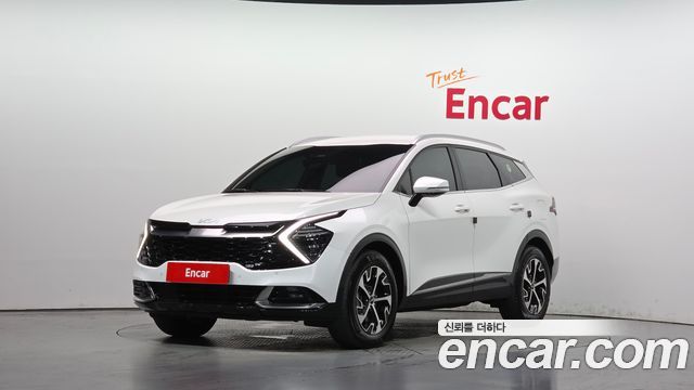 Kia Sportage — exterior