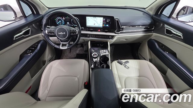 Kia Sportage — interior
