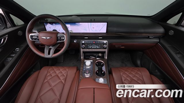 Genesis GV80 — interior