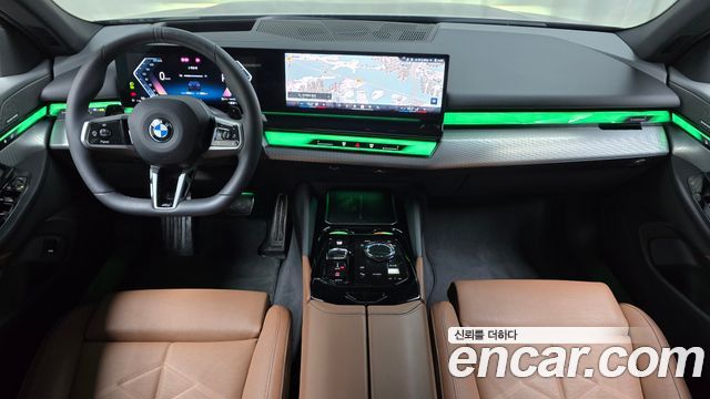 BMW 5 Series — interior