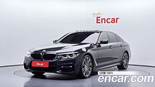 BMW 5 Series — exterior
