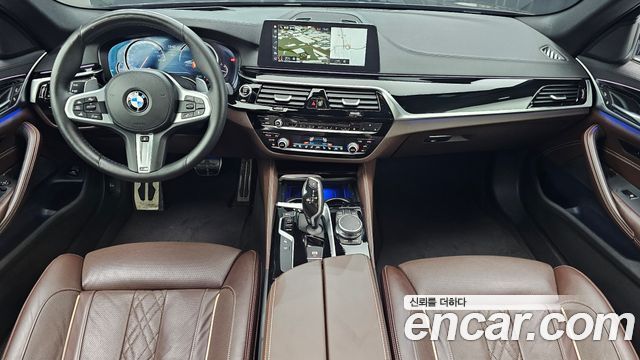 BMW 5 Series — interior