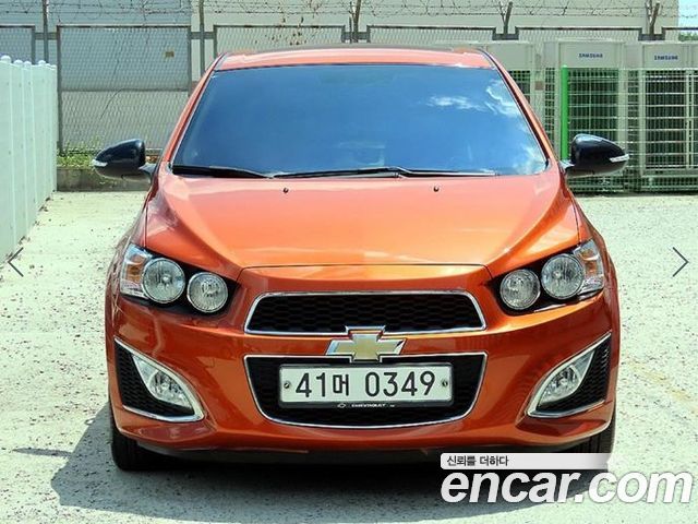 Chevrolet Korea Aveo — exterior