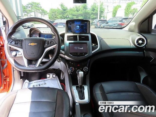 Chevrolet Korea Aveo — interior