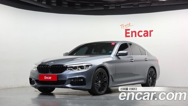 BMW 5 Series — exterior