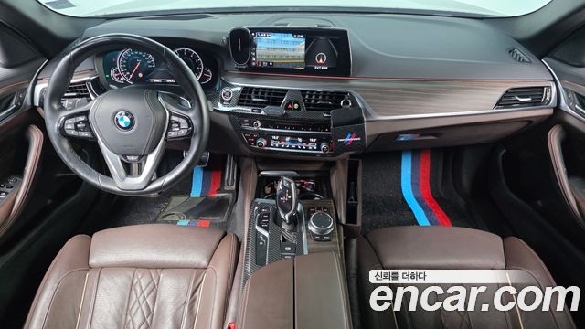 BMW 5 Series — interior