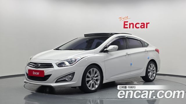 Hyundai i40 — exterior