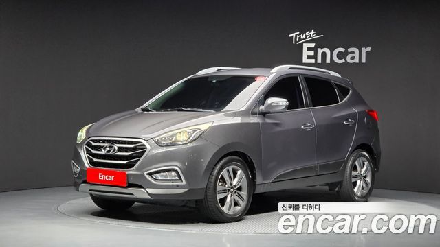 Hyundai Tucson — exterior