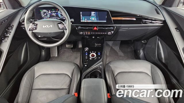 Kia Niro — interior