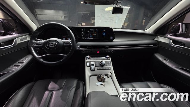 Hyundai Palisade — interior