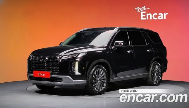Hyundai Palisade — exterior