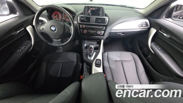 BMW 1 Series — interior