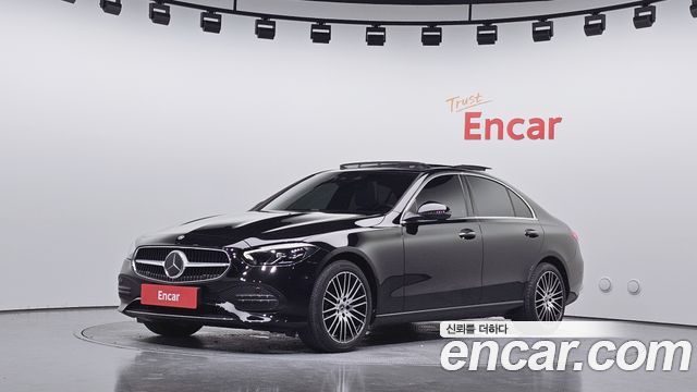 Mercedes-Benz C-Class — exterior