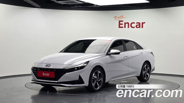 Hyundai Avante — exterior