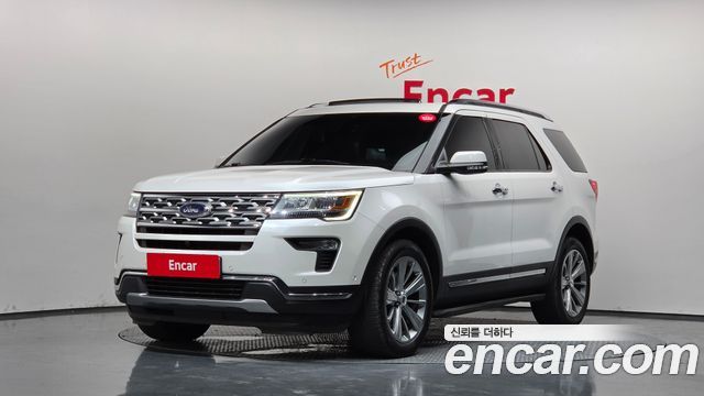 Ford Explorer — exterior