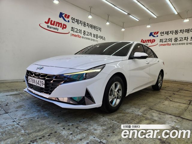 Hyundai Avante — exterior