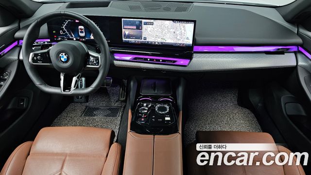 BMW 5 Series — interior