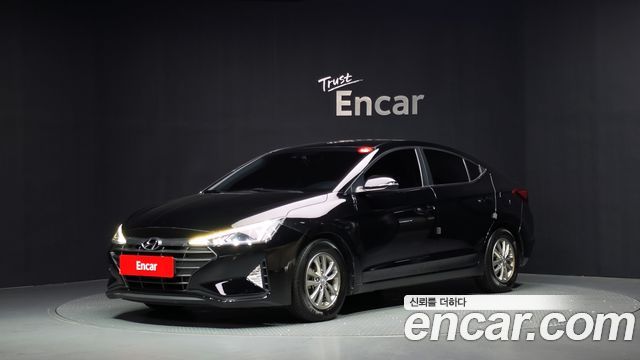 Hyundai Avante — exterior