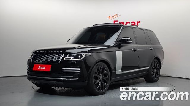 Land Rover Range Rover — exterior