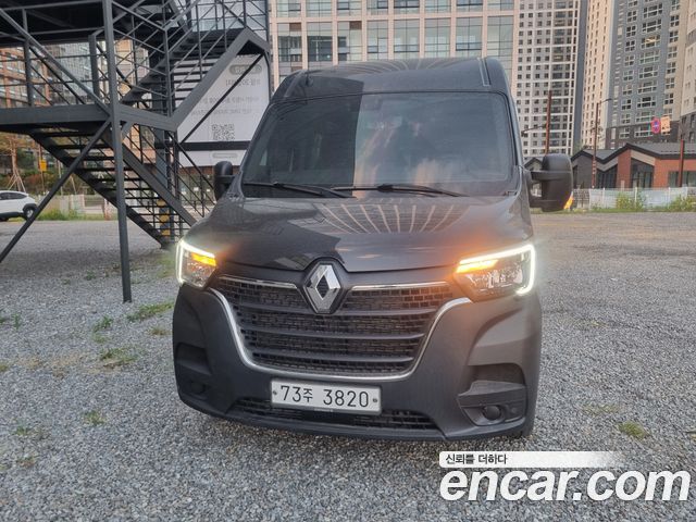 Renault Korea Master — exterior