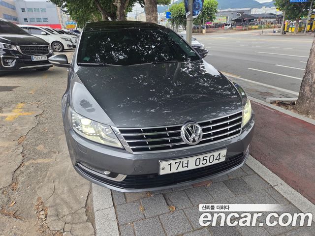 Volkswagen CC — exterior