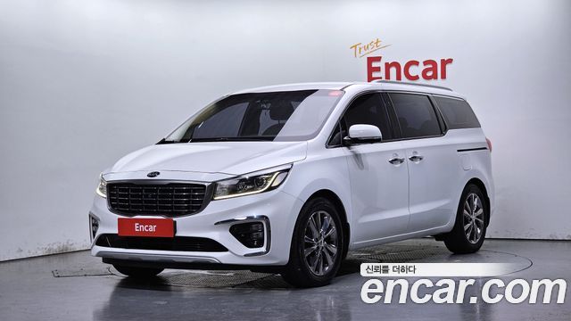 Kia Carnival — exterior