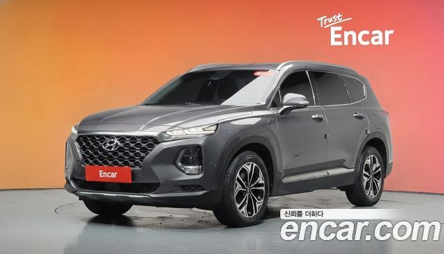 Hyundai Santa Fe — exterior