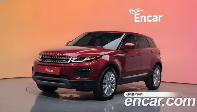 Land Rover Range Rover Evoque — exterior