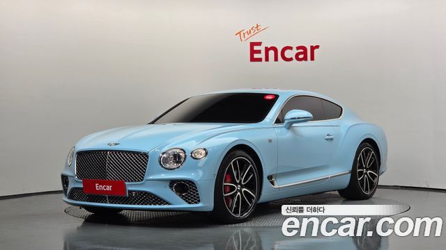 Bentley Continental — exterior