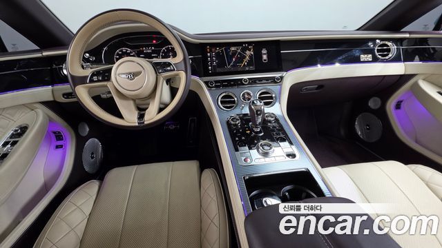 Bentley Continental — interior