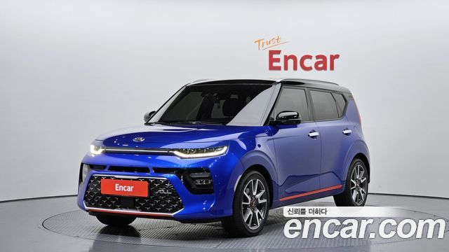 Kia Soul — exterior
