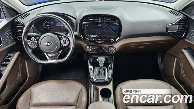 Kia Soul — interior