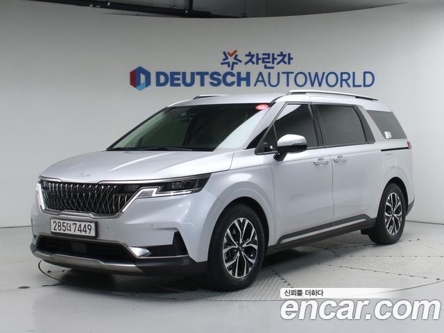 Kia Carnival — exterior